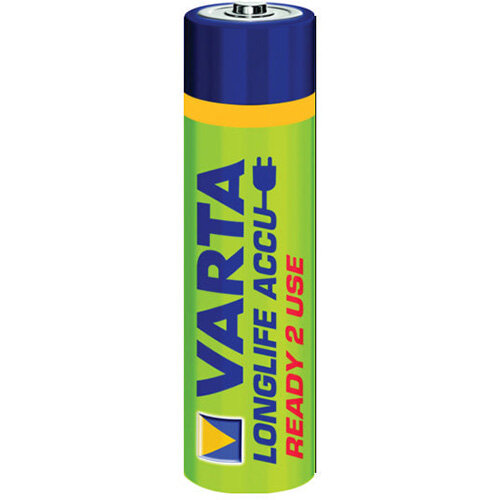 VARTA AAA Rechargeable Accu Battery NiMH 800 mAh (Pack of 4) Hunt