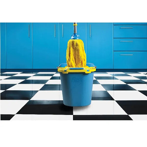 Flash Microfibre Mop Head Refill 39816 Hunt Office UK