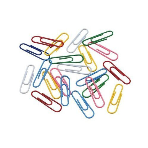 Paperclip Large Plain 32mm Assorted (Pack 10x100) - Hunt Office UK