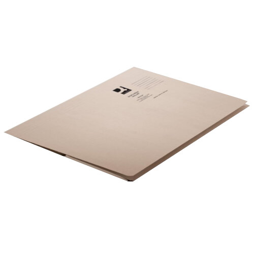 Q- Connect Document Wallet 220gsm Foolscap Buff Pack of 50 WX23010A ...