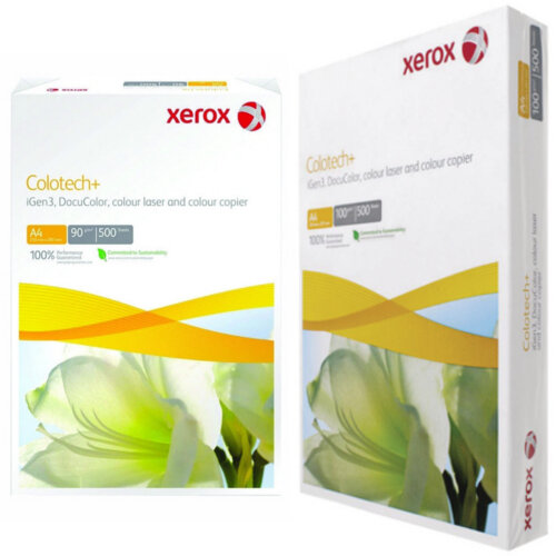 Xerox A4 Colotech Plus 120gsm White Premium Copier Paper Ream of 500 ...