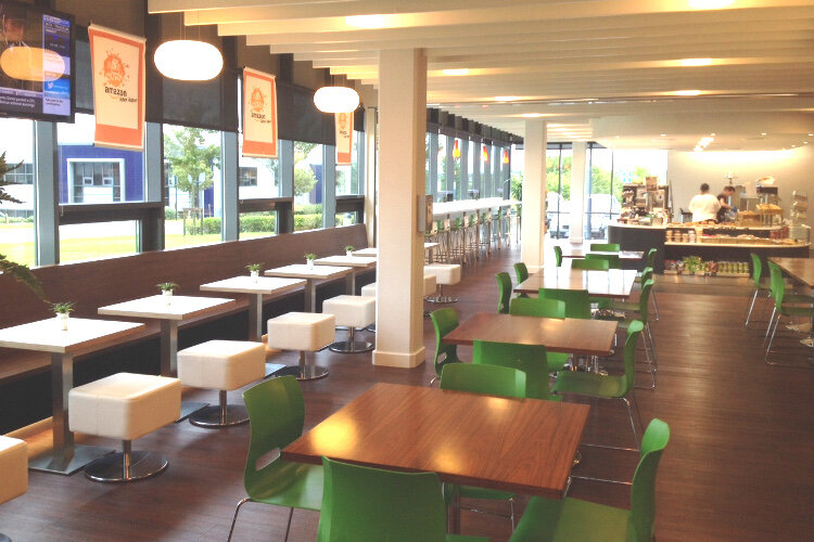 Amazon Seller Support Canteen Fit Out Hunt Office UK