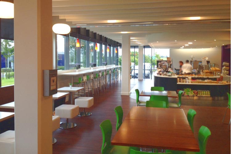 Amazon Seller Support Canteen Fit Out Hunt Office UK