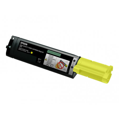 Epson 0191 - Yellow - original - toner cartridge - for AcuLaser C1100, C1100+, C1100N, CX11N 