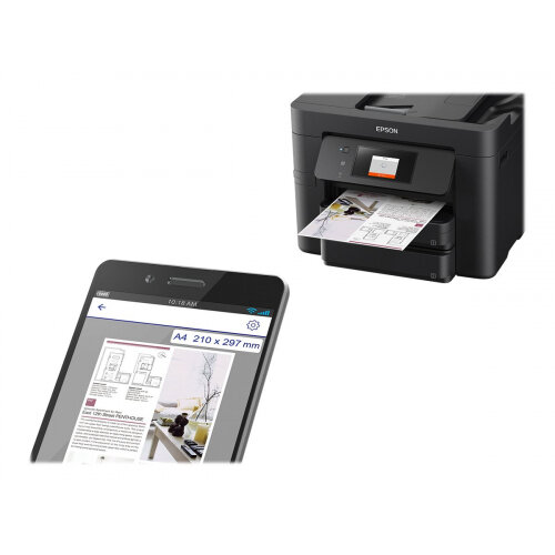 Epson WorkForce Pro WF-4730DTWF - Multifunction printer - colour - ink-jet - A4/Legal (media 