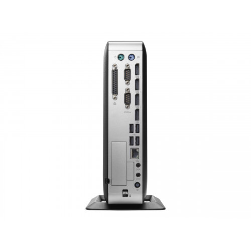 HP t730 - Thin client - Tower Desktop PC - 1 x RX427BB 2.7 GHz - RAM 4 ...