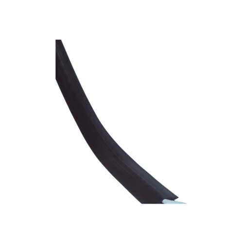 Kensington Cable Curb Single Channel Cable Floor Guard Black