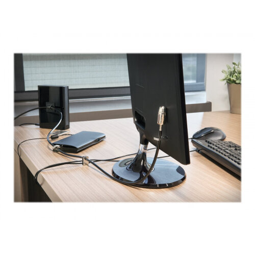Kensington Desktop and Peripherals Standard Keyed Locking Kit 2.0 ...