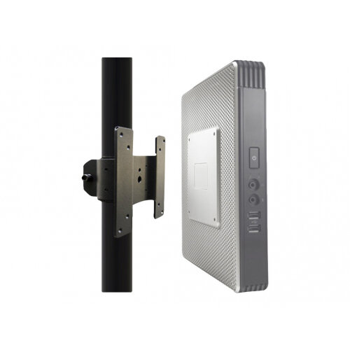 Neomounts Thin Client Halterung - Für Mini PC & Small Form Factor | Schwarz | Platzsparend