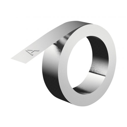 DYMO IND Embossing Aluminum Labels 1/2" Aluminium selfadhesive