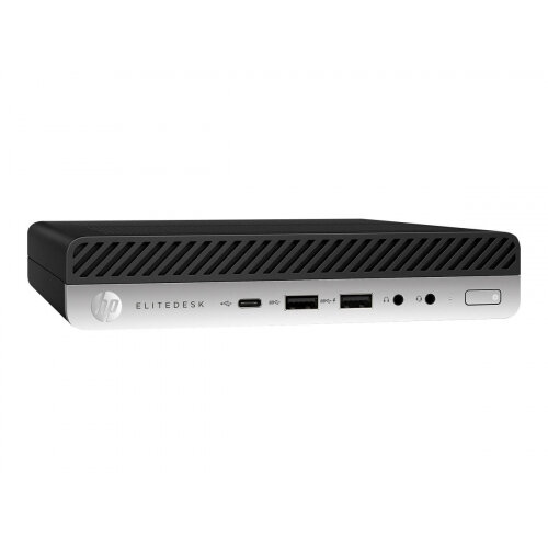 HP EliteDesk 800 G3 Mini Desktop PC 1 x Core i5 7500 / 3.4 GHz