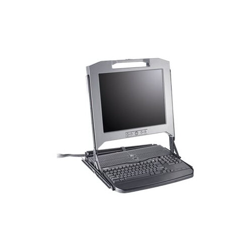 Dell KMM Console KVM console 18.5" rackmountable 1U Hunt
