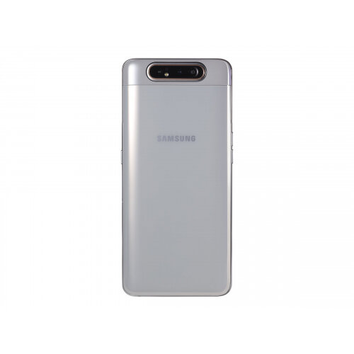 Samsung Galaxy A80 - Smartphone - dual-SIM - 4G LTE - 128 GB - GSM -  6.7\u0026quot; - 2400 x 1080 pixels (393 ppi) - Super AMOLED - RAM 8 GB - 3x  rear cameras - Android - ghost white - Hunt Office UK