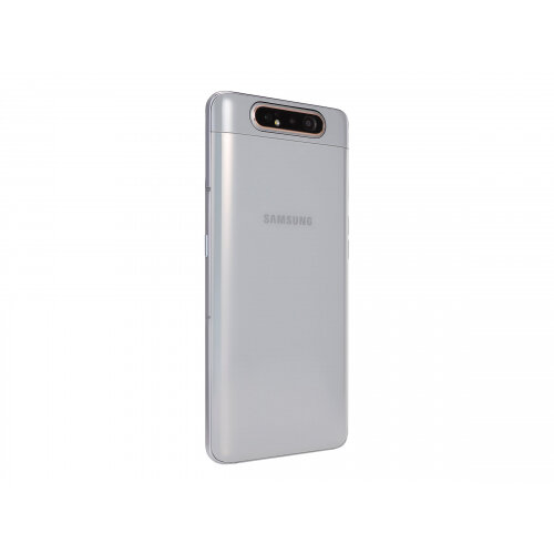 Samsung Galaxy A80 - Smartphone - dual-SIM - 4G LTE - 128 GB - GSM -  6.7\u0026quot; - 2400 x 1080 pixels (393 ppi) - Super AMOLED - RAM 8 GB - 3x  rear cameras - Android - ghost white - Hunt Office UK