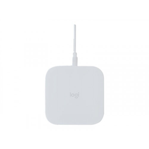 Logitech Powered Pad Wireless charging pad + AC power adapter 9 Watt Fast Charge off