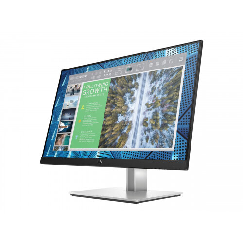 HP E24q G4 - E-Series - LED monitor - 24" (23.8" viewable) - 2560 x ...