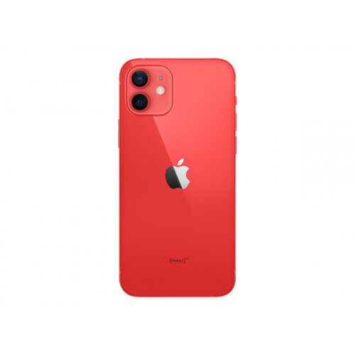 Apple iPhone 12 (PRODUCT) RED smartphone dualSIM 5G NR 64 GB