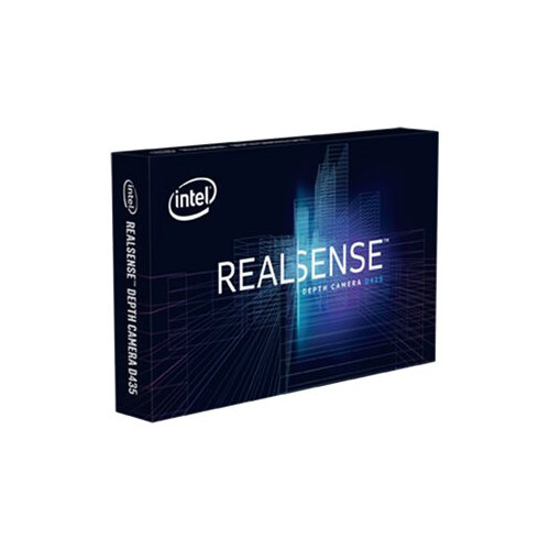 Intel RealSense Depth Camera D435 - Webcam - 3D - outdoor, indoor