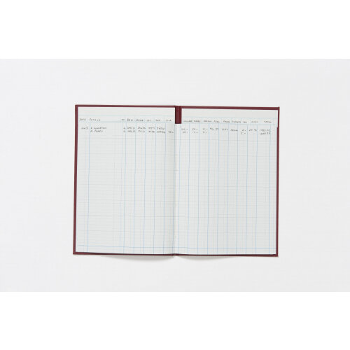 Guildhall Headliner Account Book Casebound 298x203mm 14 Cash Columns 80