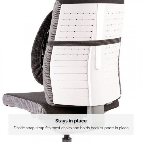 Fellowes Back Angel Back Support 8026401 Hunt Office UK