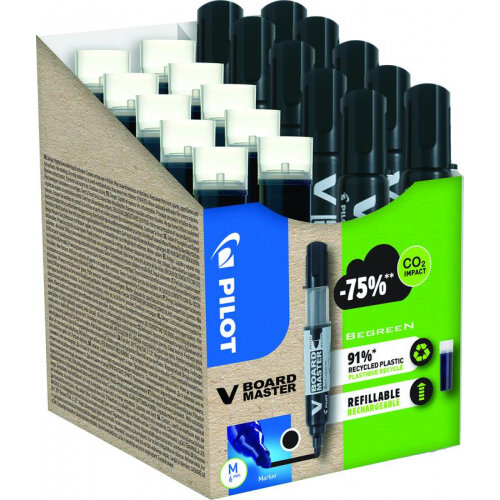 Pilot V Board Master evidenziatore 10 pezzo(i) Blu Tipo di punta