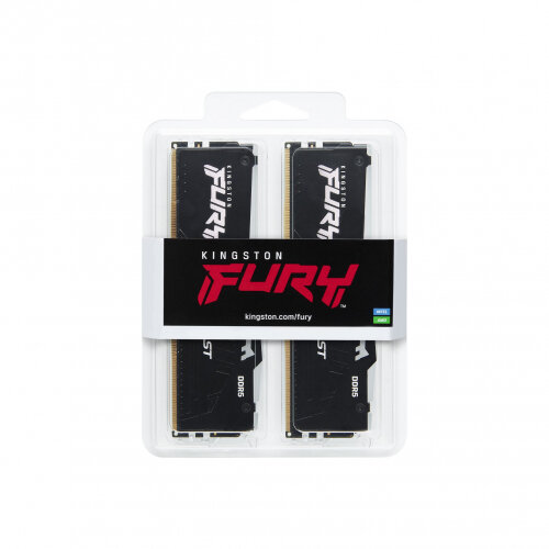 Kingston Technology FURY Beast RGB memory module 32 GB 2 x 16 GB 