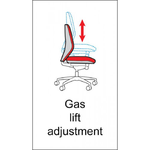 Noble high back managers chair black faux leather Hunt Office UK