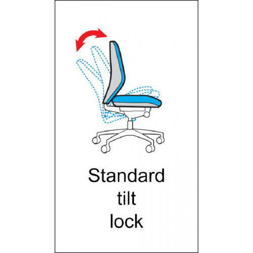 Somerset high back managers chair black leather faced Hunt Office UK