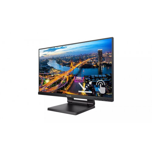 Philips 242B1TC 23.8 Inch 1920 x 1080 Full HD Resolution 75Hz Refresh ...