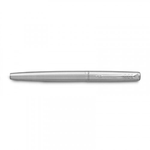 Parker Jotter Fountain Pen Stainless Steel/Chrome Barrel Blue and