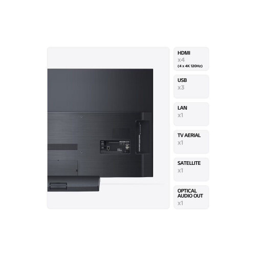 LG OLED Evo C3 48 Inch 4K Ultra HD 4 x HDMI Ports 3 x USB Ports Smart TV Hunt Office UK
