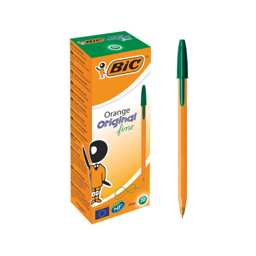 Bic Classic Bic Orange Fine Bic Orange Original Fine Pens Pieces