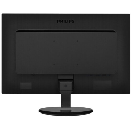 Vision Double Monitor Arm With 2 Philips 24 Full HD Computer Monitors