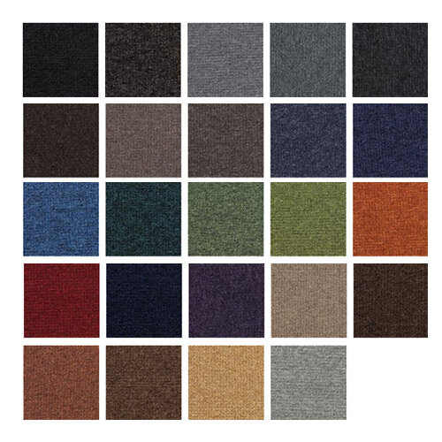 Acoustic Carpet Tiles Hunt Office UK