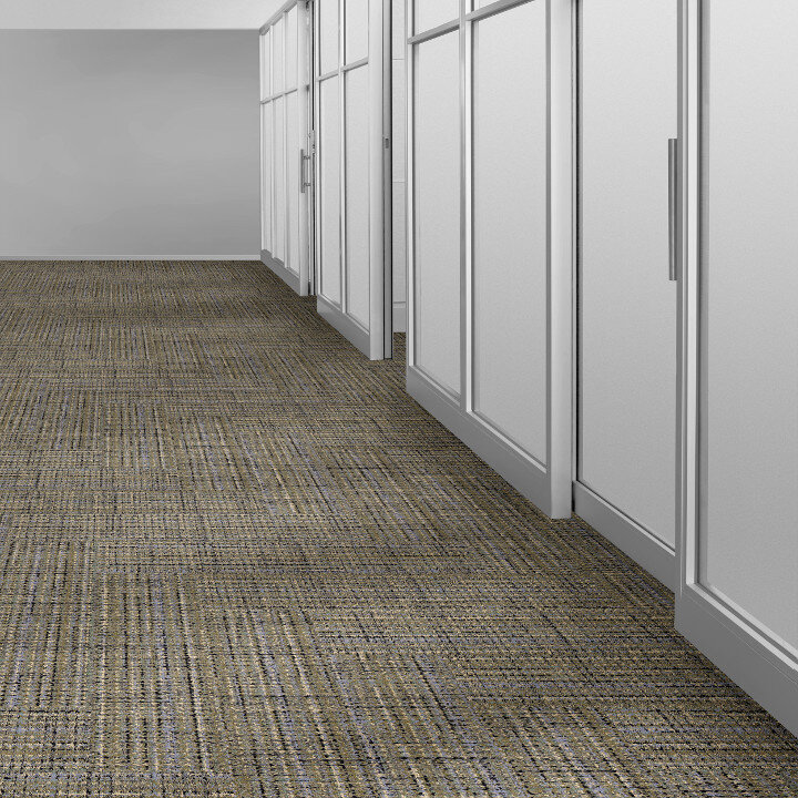 Interface Commercial Flooring Showroom in London Hunt Office UK