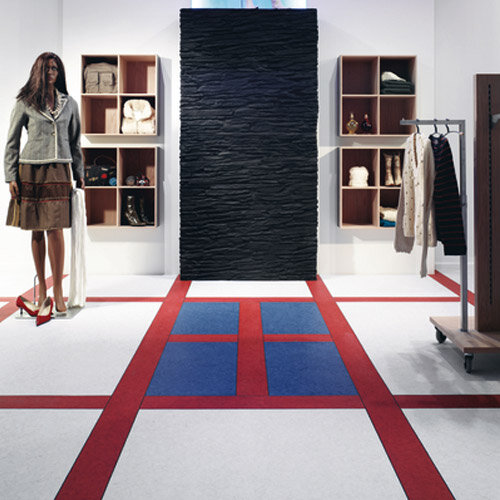 iQ Megalit Heavy Traffic Vinyl Flooring Hunt Office UK