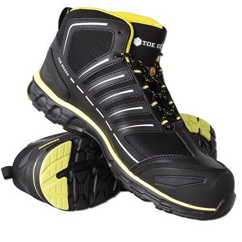 TOE GUARD SNICKERS JUMPER SAFETY BOOT COMPOSITE TOE CAP BOOT SIZES 6-12 UK