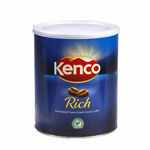 Kenco Really Rich Freeze Dried Instant Coffee 750g Tin Pack of 1 345101