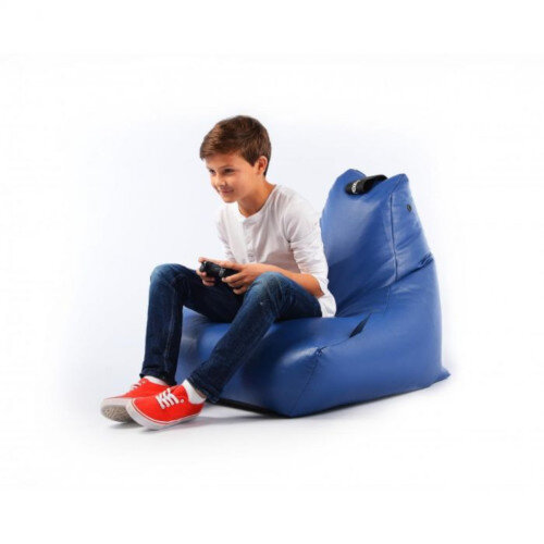 Mini Bean Bag Chair Green Hunt Office UK