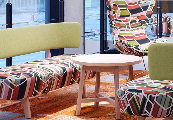 Orangebox Office Furniture Showroom in London Hunt Office UK