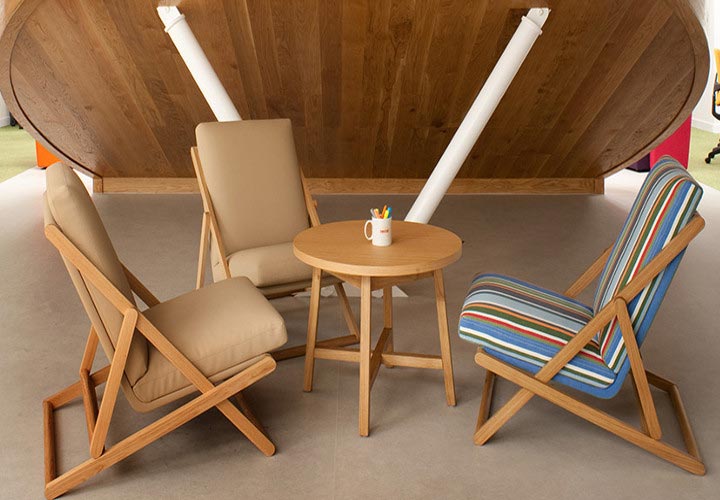 Orangebox Office Furniture Showroom in London Hunt Office UK