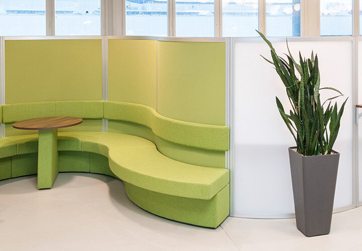 Orangebox Office Furniture Showroom in London Hunt Office UK