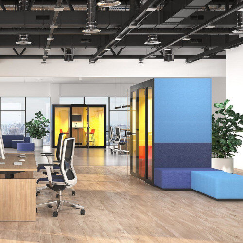 Narbutas L Silent Rooms - Hunt Office UK