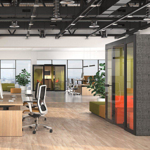 Narbutas L Silent Rooms - Hunt Office UK