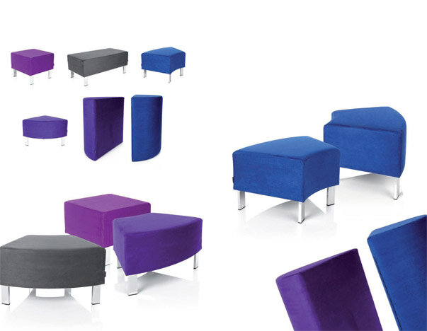 SNAKE Modular Soft Seating Range - Hunt Office UK