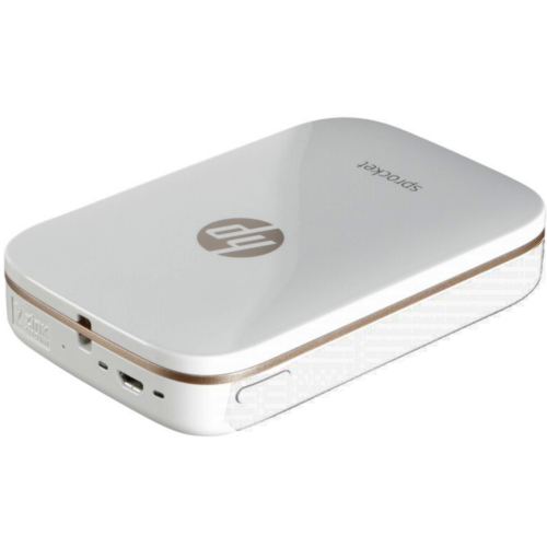 HP Sprocket White Photo Colour Printer & Photo Paper Bundle Hunt