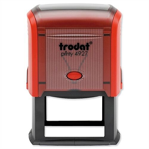 Trodat Printy TVC4927 Stamp Bespoke Self Inking Up to 8 lines 156322 Trodat Printy TVC4927 Stamp Bespoke Self Inking Up to 8 lines 156322