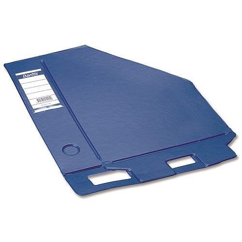 Blue Magazine Rack File Jumbo Plastic A4 110mm Pack 5 Bantex Concept Blue Magazine Rack File Jumbo Plastic A4 110mm Pack 5 Bantex Concept
