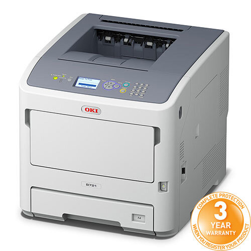 Oki B721dn A4 Mono Laser Printer Network Ready Duplex Oki B721dn A4 Mono Laser Printer Network Ready Duplex