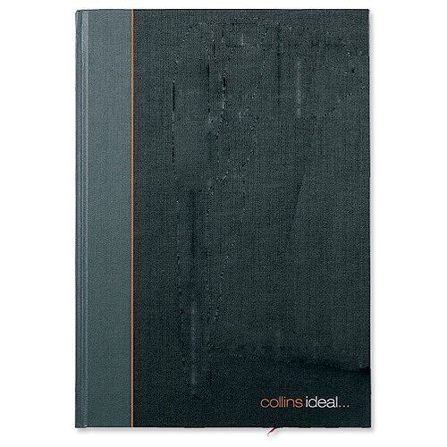 A4 Collins Ideal Manuscript Book Casebound 80gsm Ruled 192 Pages Black Ref 6428 A4 Collins Ideal Manuscript Book Casebound 80gsm Ruled 192 Pages Black Ref 6428